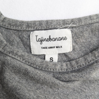 Tajine Banane cotton nursing tank - Size S