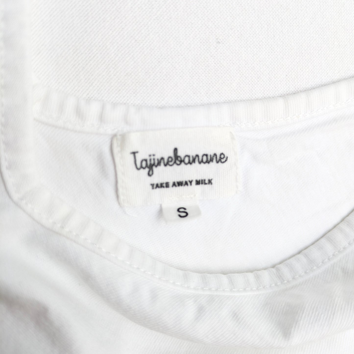 Tajine Banane cotton nursing tank - Size S