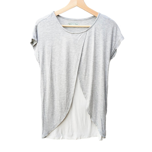 Anna Field maternity and nursing shirt - Size S
