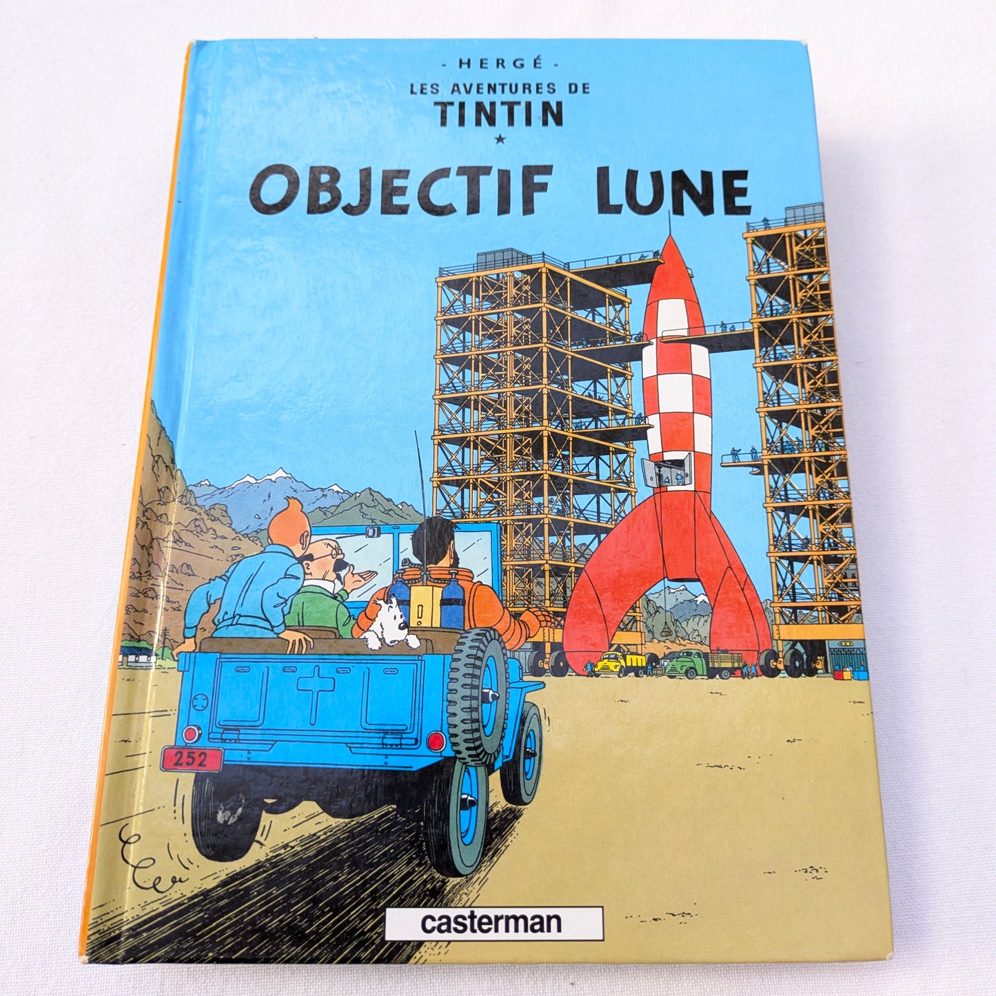 Tintin: Objectif Lune