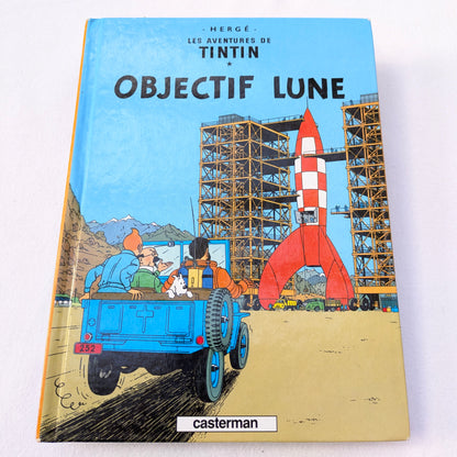Tintin: Objectif Lune