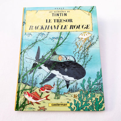 Tim und Struppi: Der Tresor de Rackham le Rouge