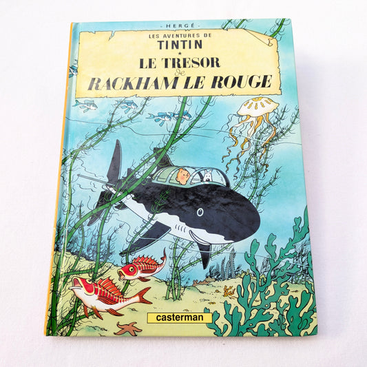 Tim und Struppi: Der Tresor de Rackham le Rouge