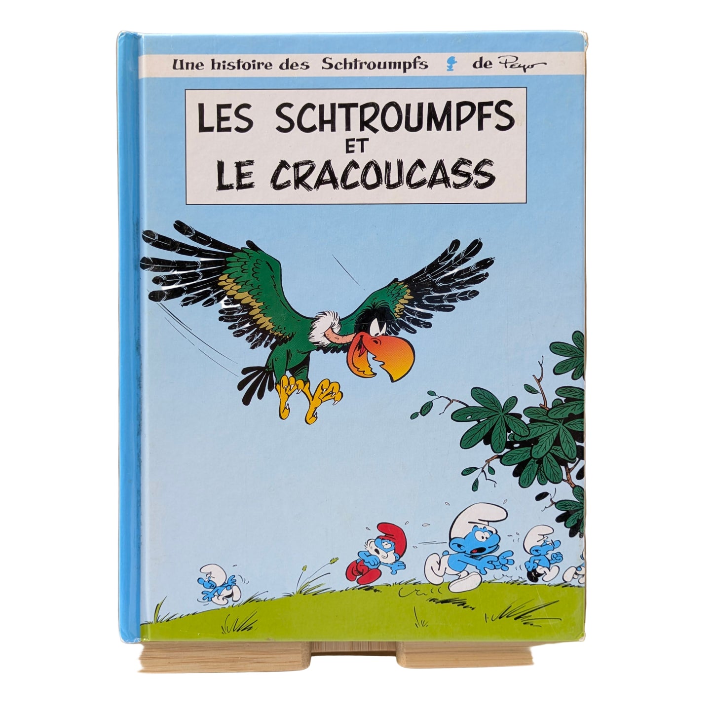 Les Schtroumpfs et le Cracoucas