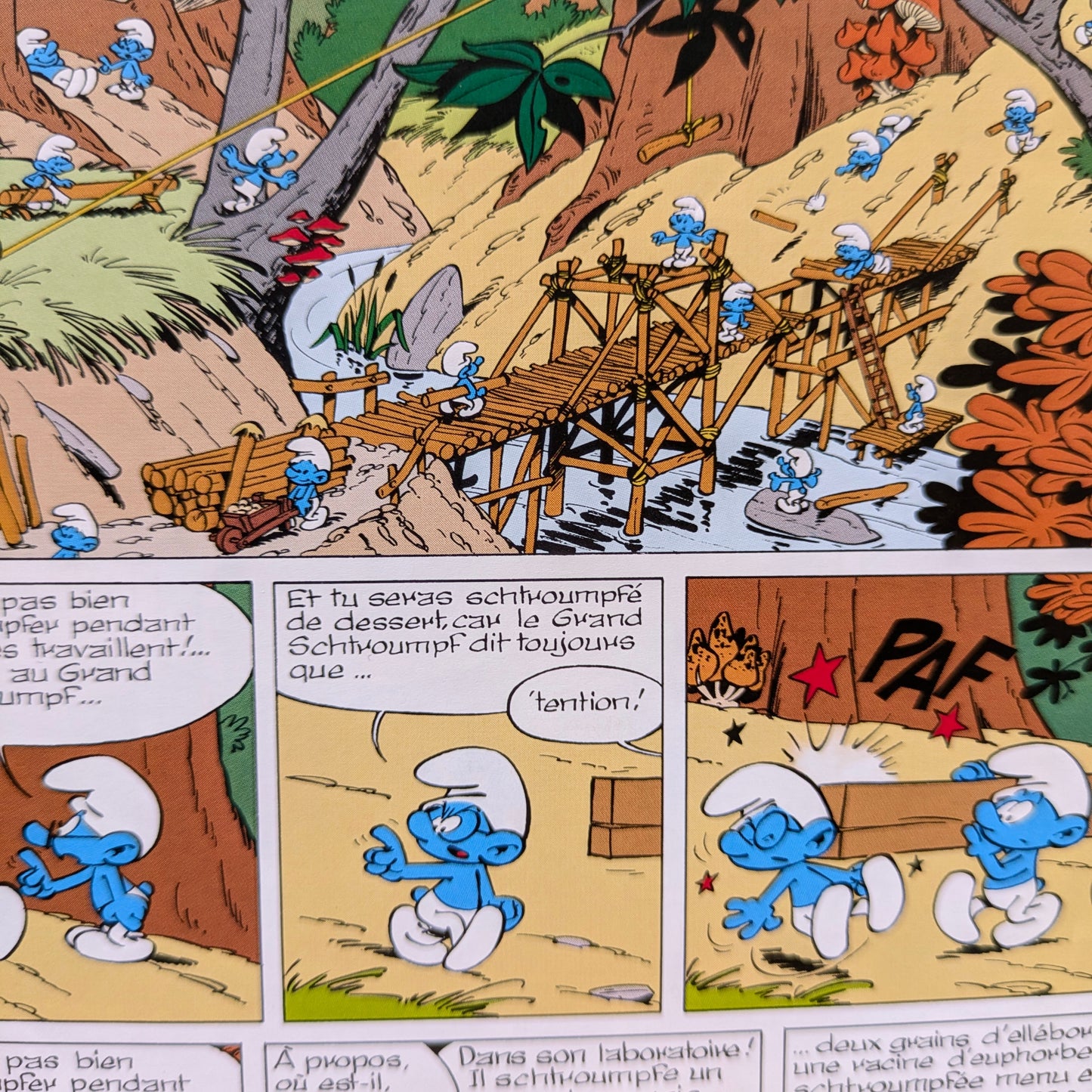 Les Schtroumpfs et le Cracoucas