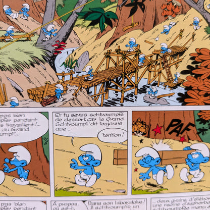 Les Schtroumpfs et le Cracoucas