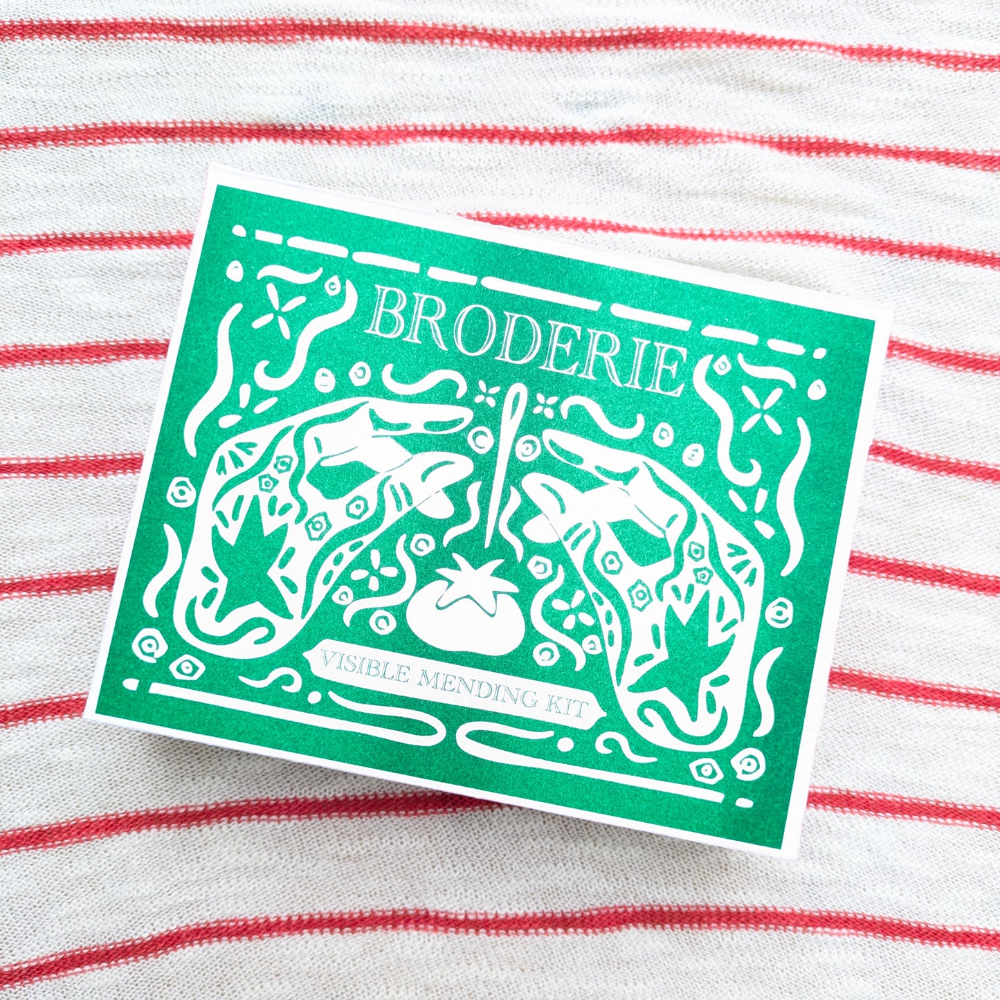 Kit - Broderie - Visible Mending