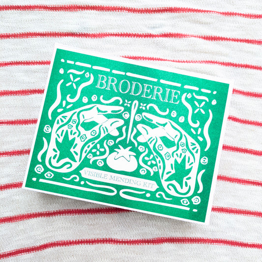 Kit - Broderie - Visible Mending