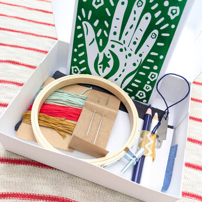 Kit - Broderie - Visible Mending
