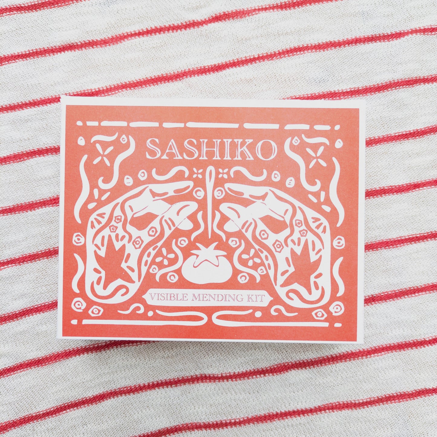 Kit - Sashiko - Visible Mending