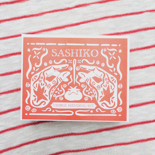 Kit - Sashiko - Visible Mending
