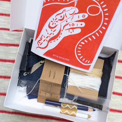 Kit - Sashiko - Visible Mending