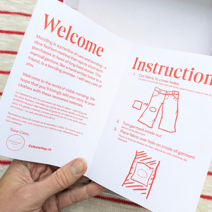 Kit - Sashiko - Visible Mending