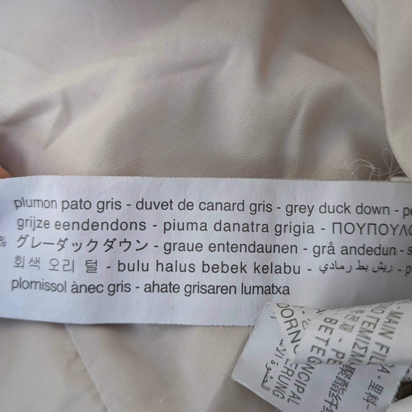 Zara down jacket- 3-4 yrs