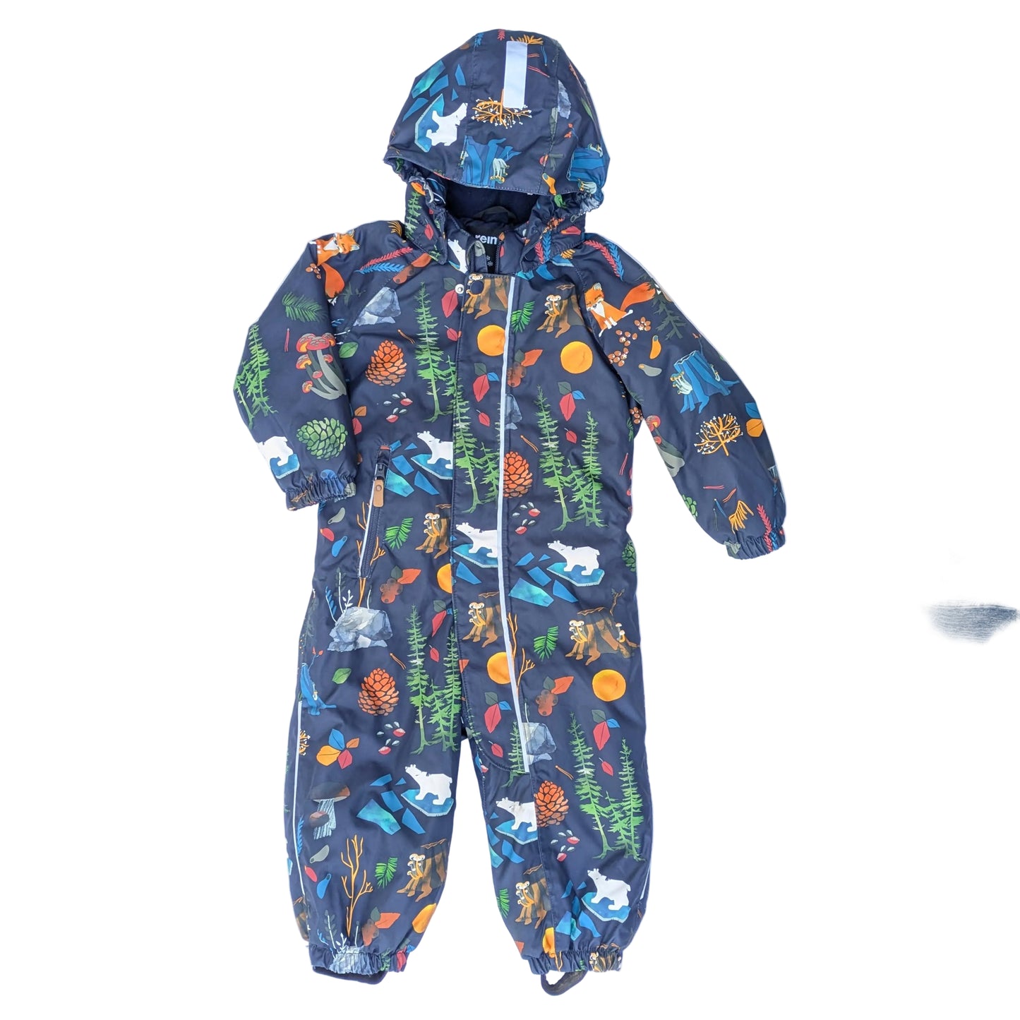 Reima combi snow suit - 24 mo / 92cm