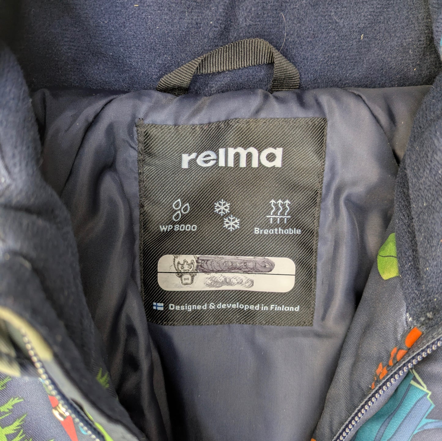 Reima combi snow suit - 24 mo / 92cm