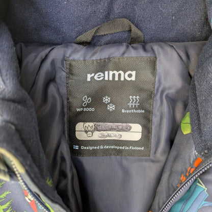 Reima combi snow suit - 24 mo / 92cm