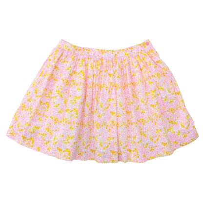 Jacadi cotton floral skirt - 10 years