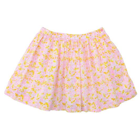 Jacadi cotton floral skirt - 10 years