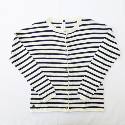Cyrillus cotton/silk cardigan - 10 yrs / 138cm