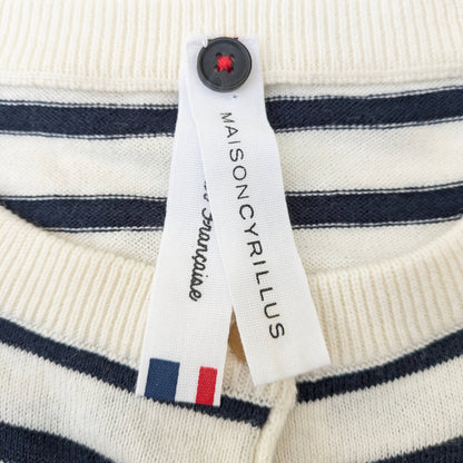 Cyrillus cotton/silk cardigan - 10 yrs / 138cm