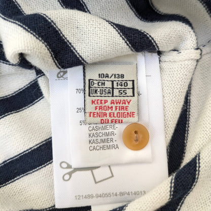 Cyrillus cotton/silk cardigan - 10 yrs / 138cm