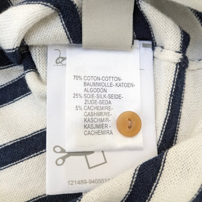 Cyrillus cotton/silk cardigan - 10 yrs / 138cm