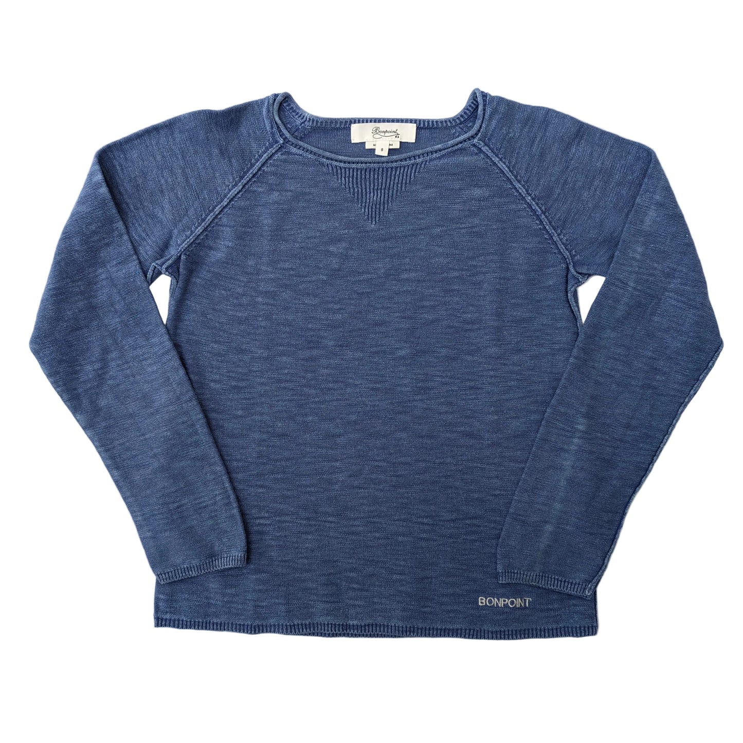 Bonpoint cotton/linen shirt - 8 years