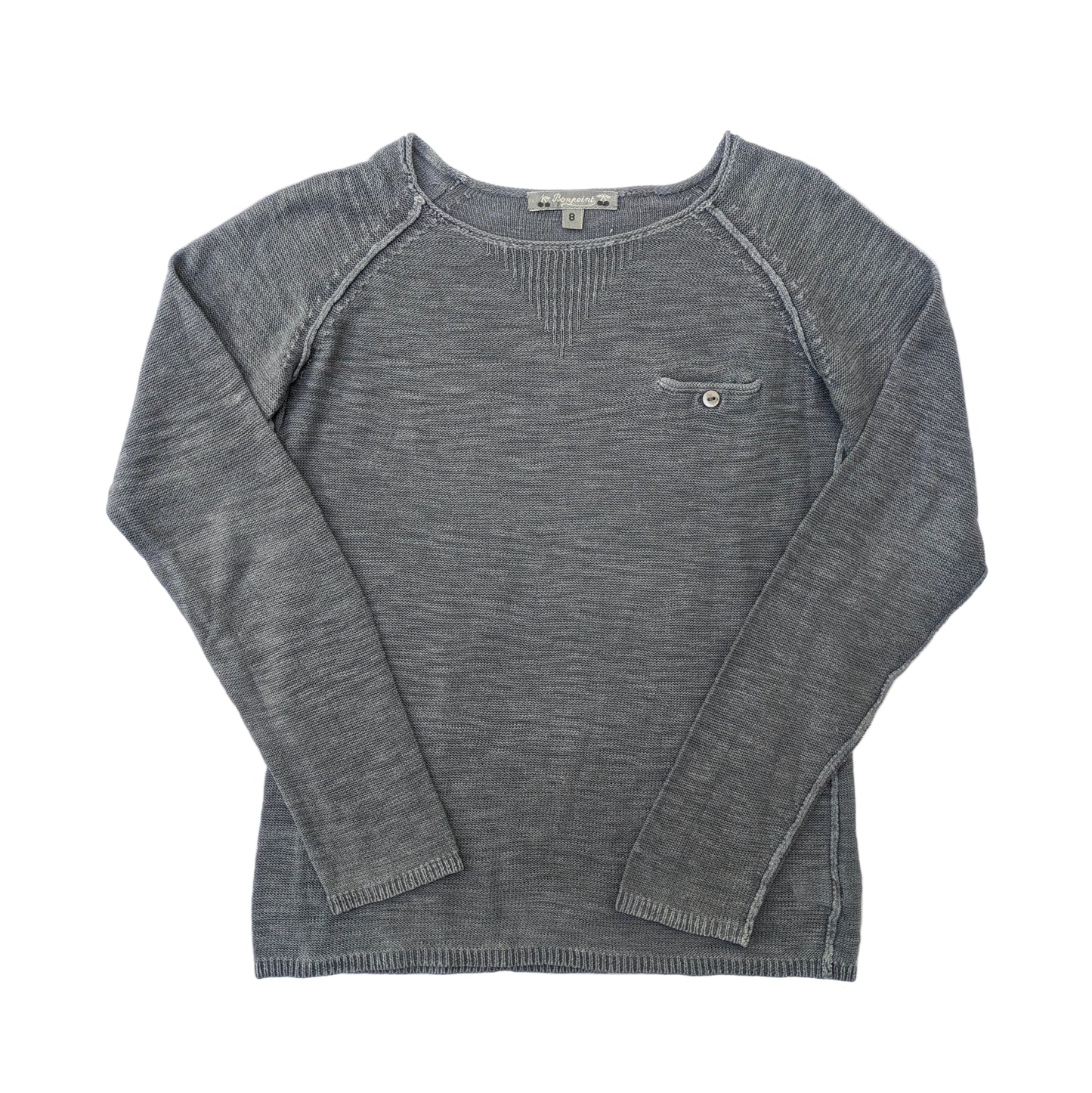 Bonpoint cotton/linen shirt - 8 years