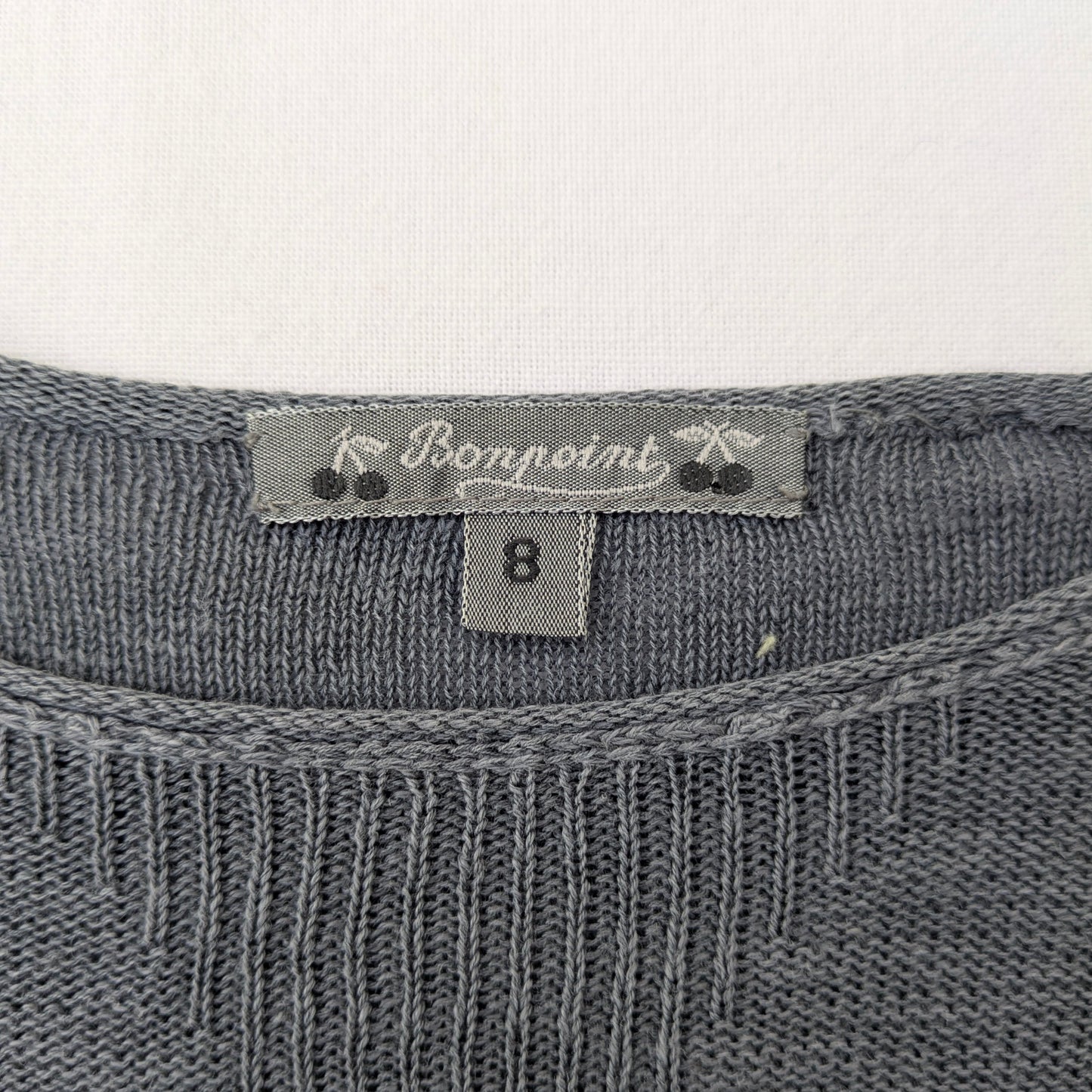 Bonpoint cotton/linen shirt - 8 years