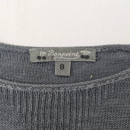 Bonpoint cotton/linen shirt - 8 years