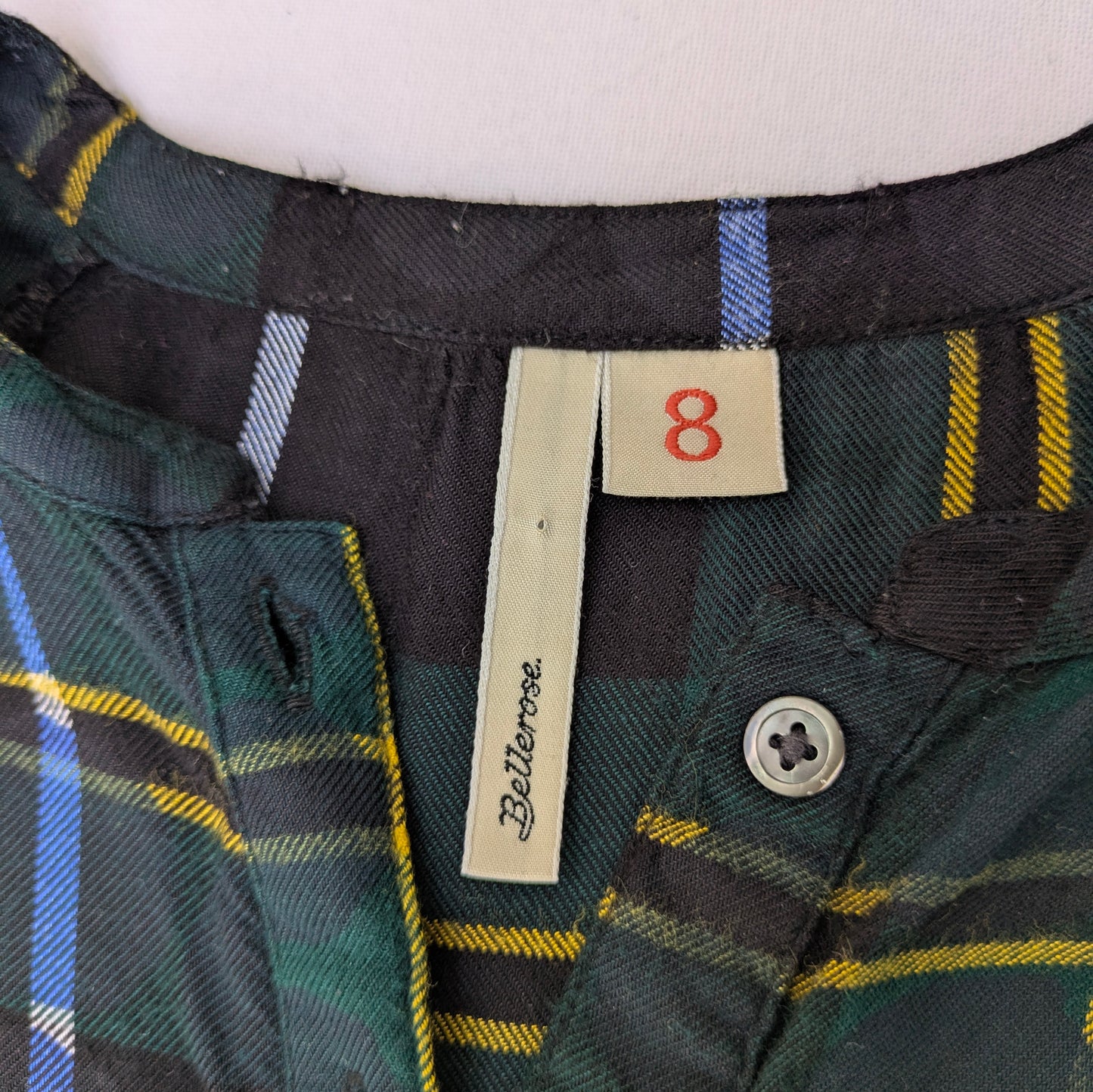 Bellerose shirt-dress- 8 yrs