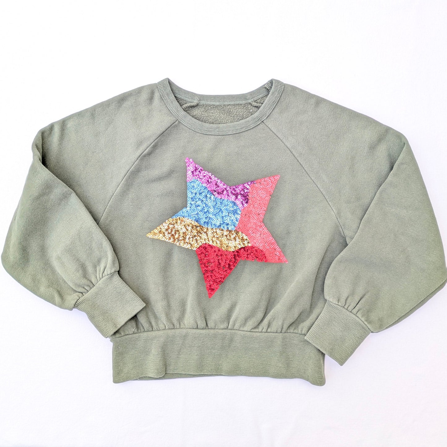 AO76 sweatshirt -8-9 yrs