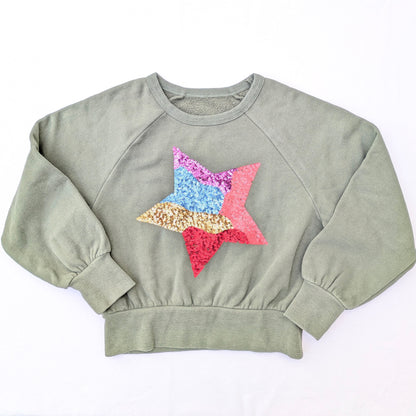 AO76 sweatshirt -8-9 yrs