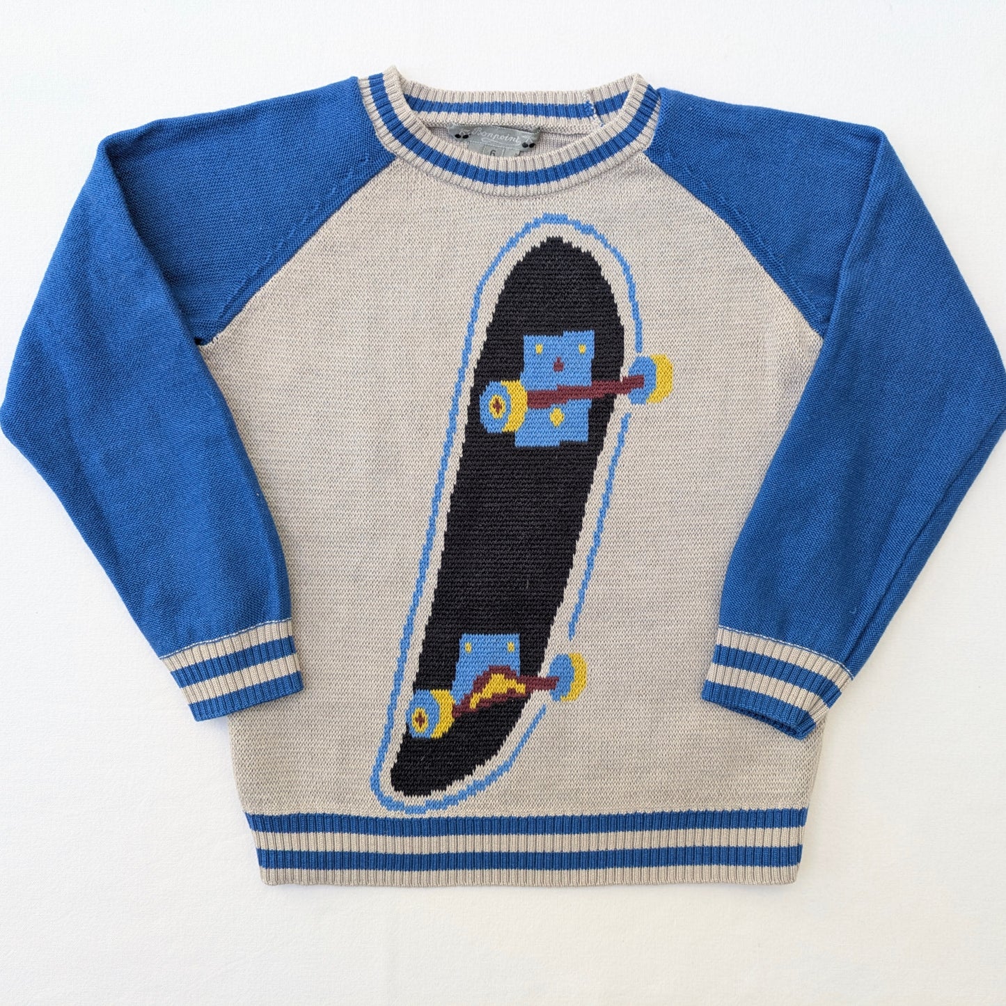 Bonpoint wool blend sweater - 6 yrs