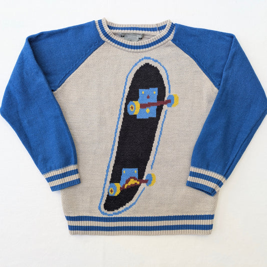 Bonpoint wool blend sweater - 6 yrs