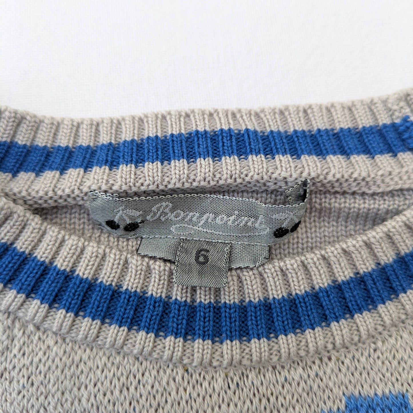 Bonpoint wool blend sweater - 6 yrs