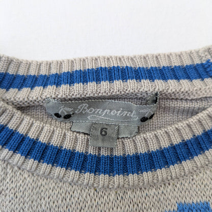 Bonpoint wool blend sweater - 6 yrs