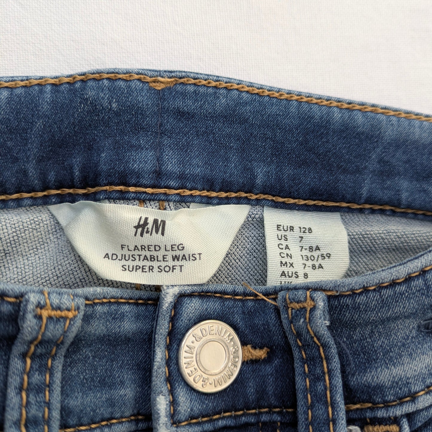 H&M jeans - 7 years