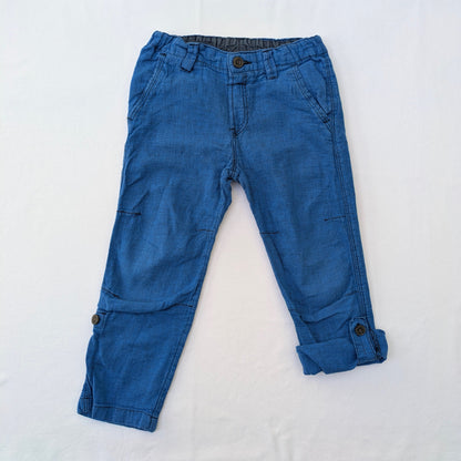 H&M cargo pants - 4-5 years / 110 cm