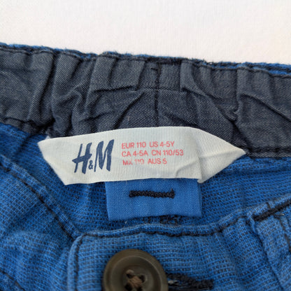 H&M cargo pants - 4-5 years / 110 cm