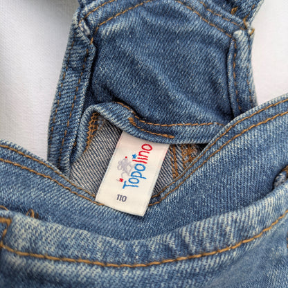 Topolino overalls - 5-6yrs / 110cm