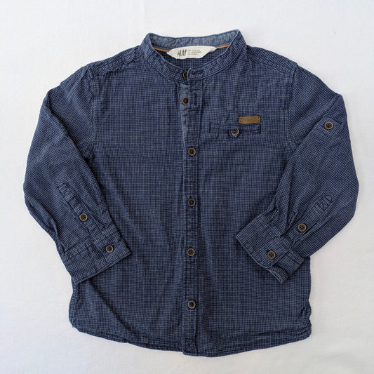 H&M button-up shirt - 3-4 yrs / 104 cm