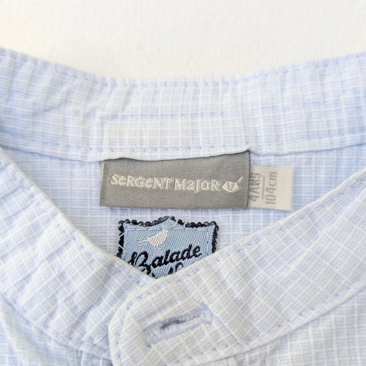 Sergent Major button-up shirt - 3-4 yrs / 104 cm