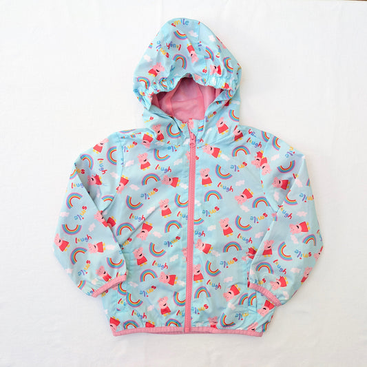 Light Peppa Pig jacket - 3 yrs / 104cm