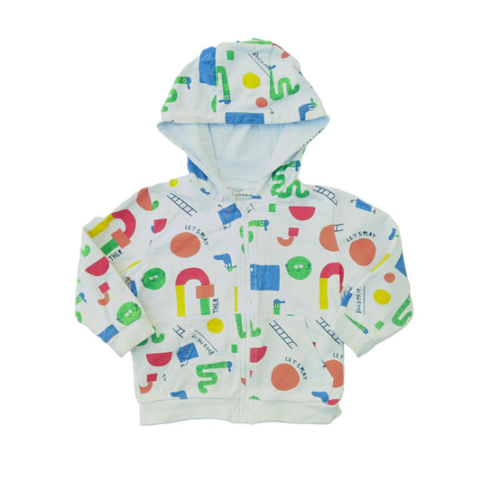 Losan cotton Hoodie - 2-3 yrs