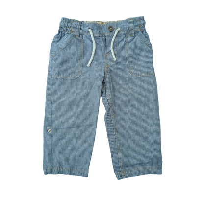 H&M cotton trousers - 12-18 mo / 86 cm