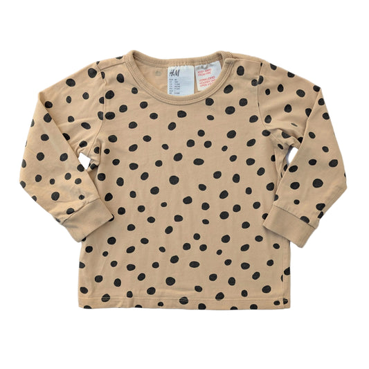 H&M pyjama top - 12 mo / 80 cm