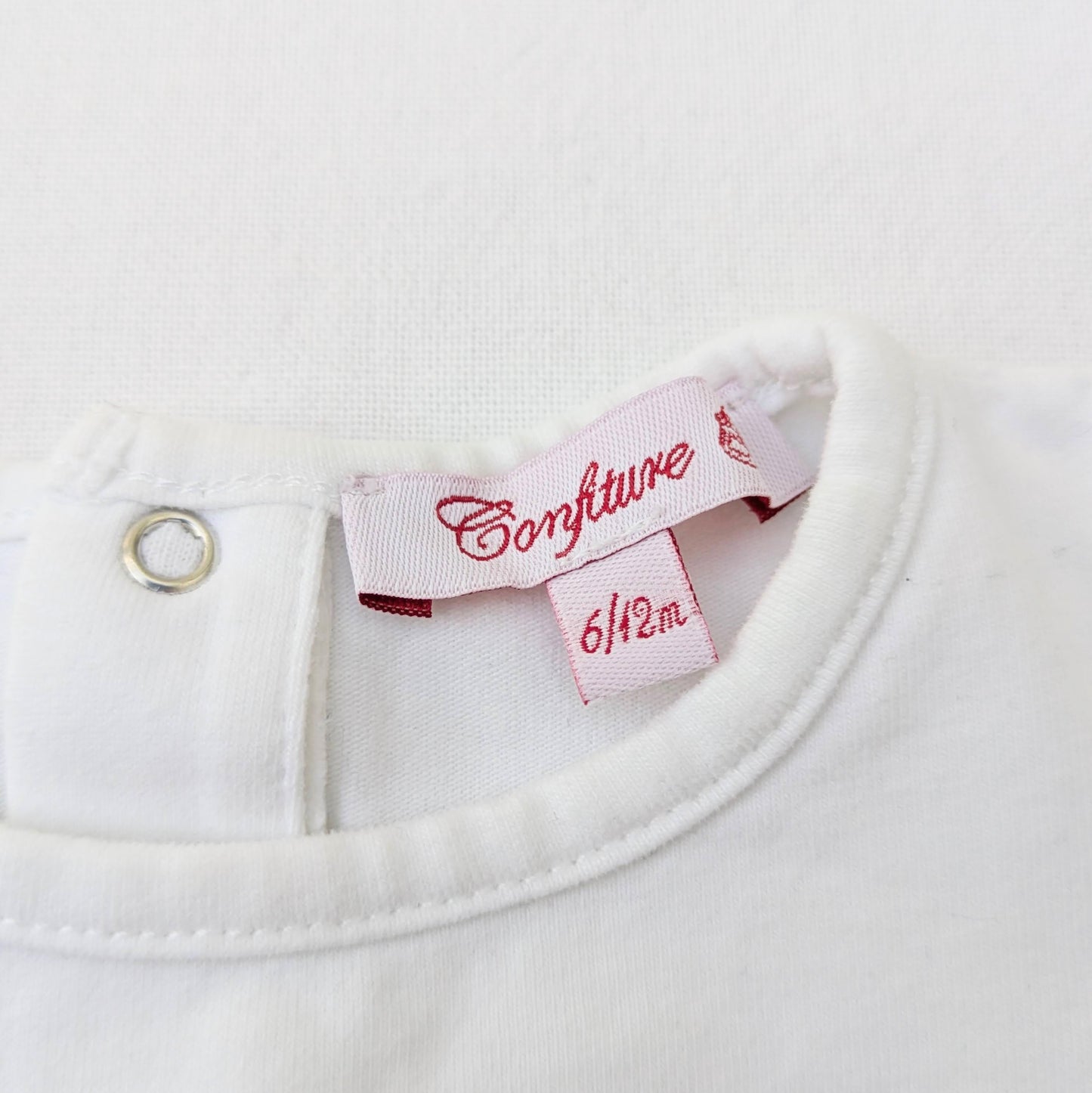 Confiture onesie - 6-12 mo