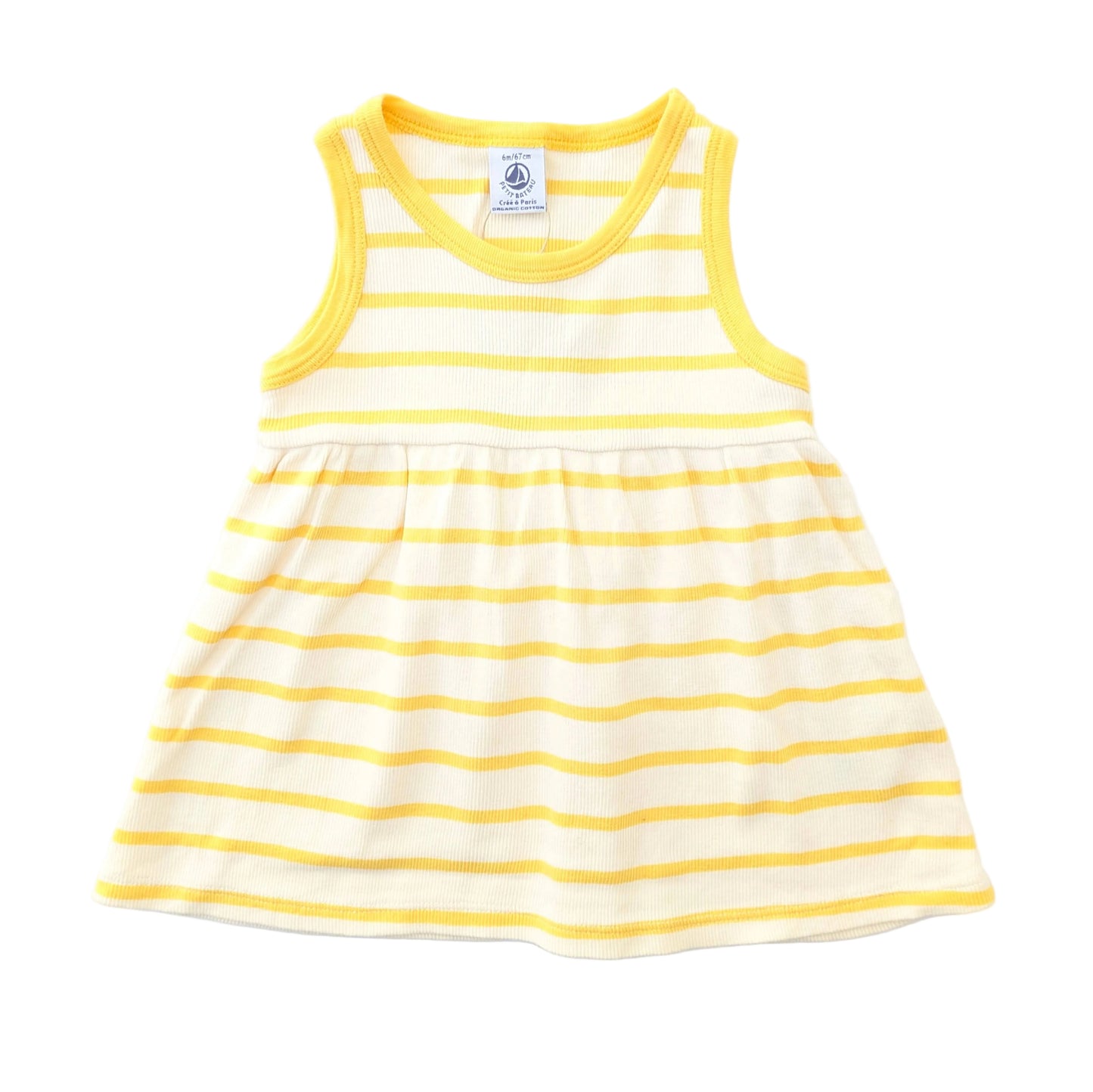 Petit Bateau dress - 6 mo / 67cm